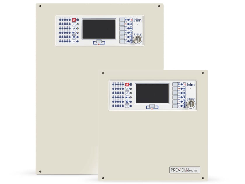 Обычная электростанция для пожаротушения, газовых и пожарных систем INIM Previdia ARCH-00139995