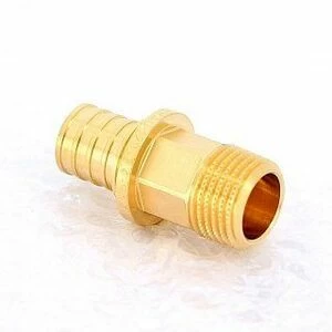 REHAU Муфта надвижная НР 20х3/4" RAUTITAN RX бронза
