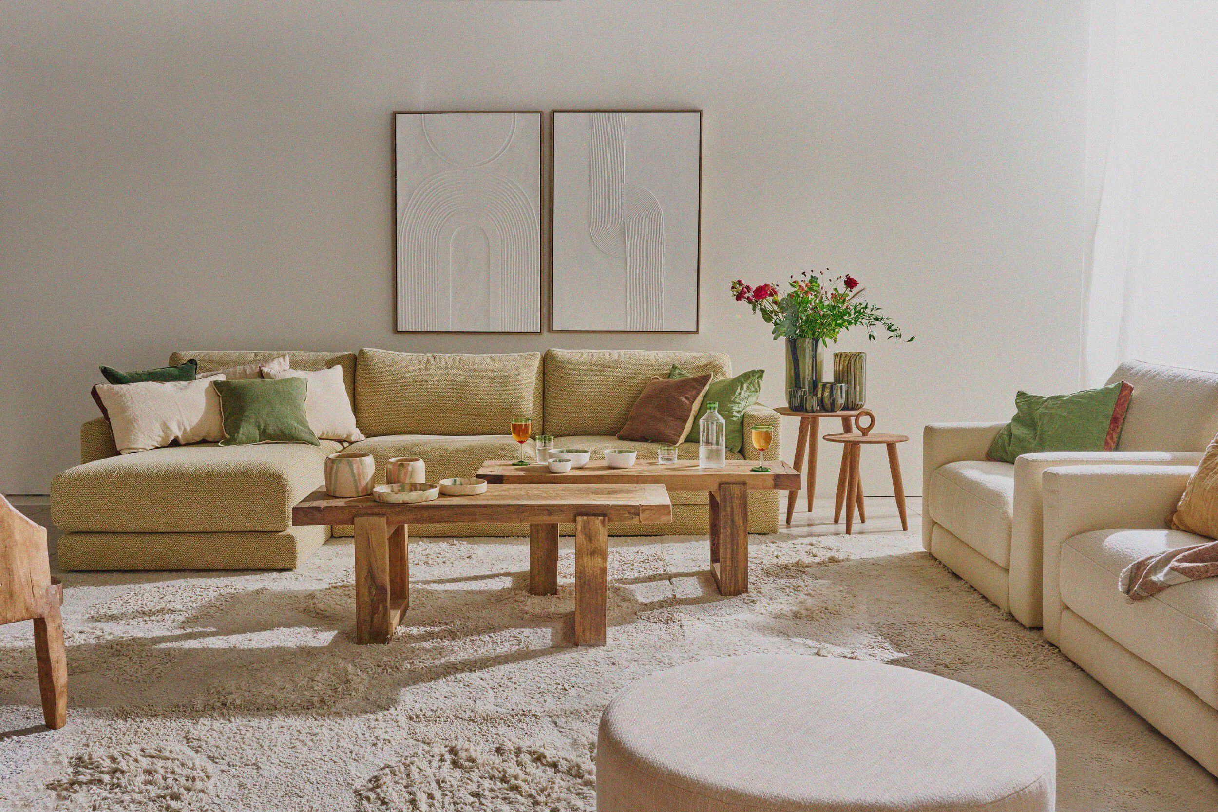 Льняная прямоугольная однотонная подушка POMAX BORDERS ARCH-00106515 - Вид №53