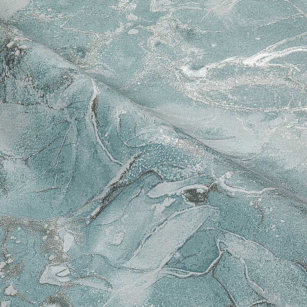Обои флизелиновые ATELIERO Moana с текстурой штукатурки в зеленых тонах 89391012 STLM-1565779 - Вид №2