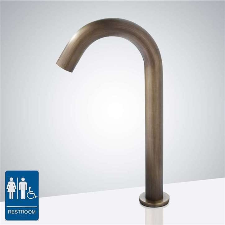 Латунный инфракрасный смеситель для раковины Fontana Showers PureStream ARCH-00128379 - Вид №2
