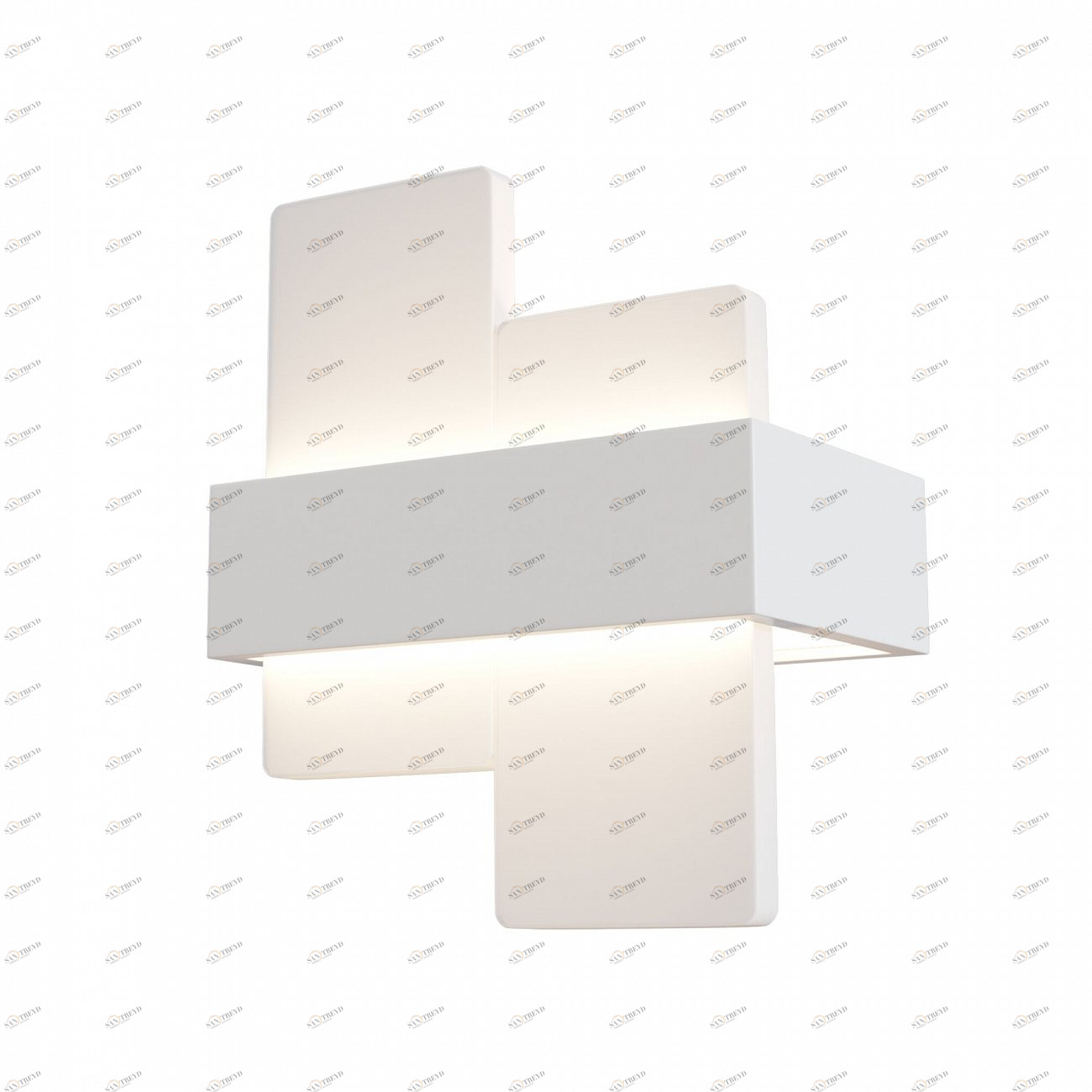 Бра настенное белое Mix L10W TECHNICAL CEILING & WALL 00-3957400 Белый 