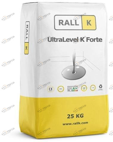 RALLK Быстротвердеющая и стойкая самовыравнивающаяся выравнивающая масса sun-id-1475289