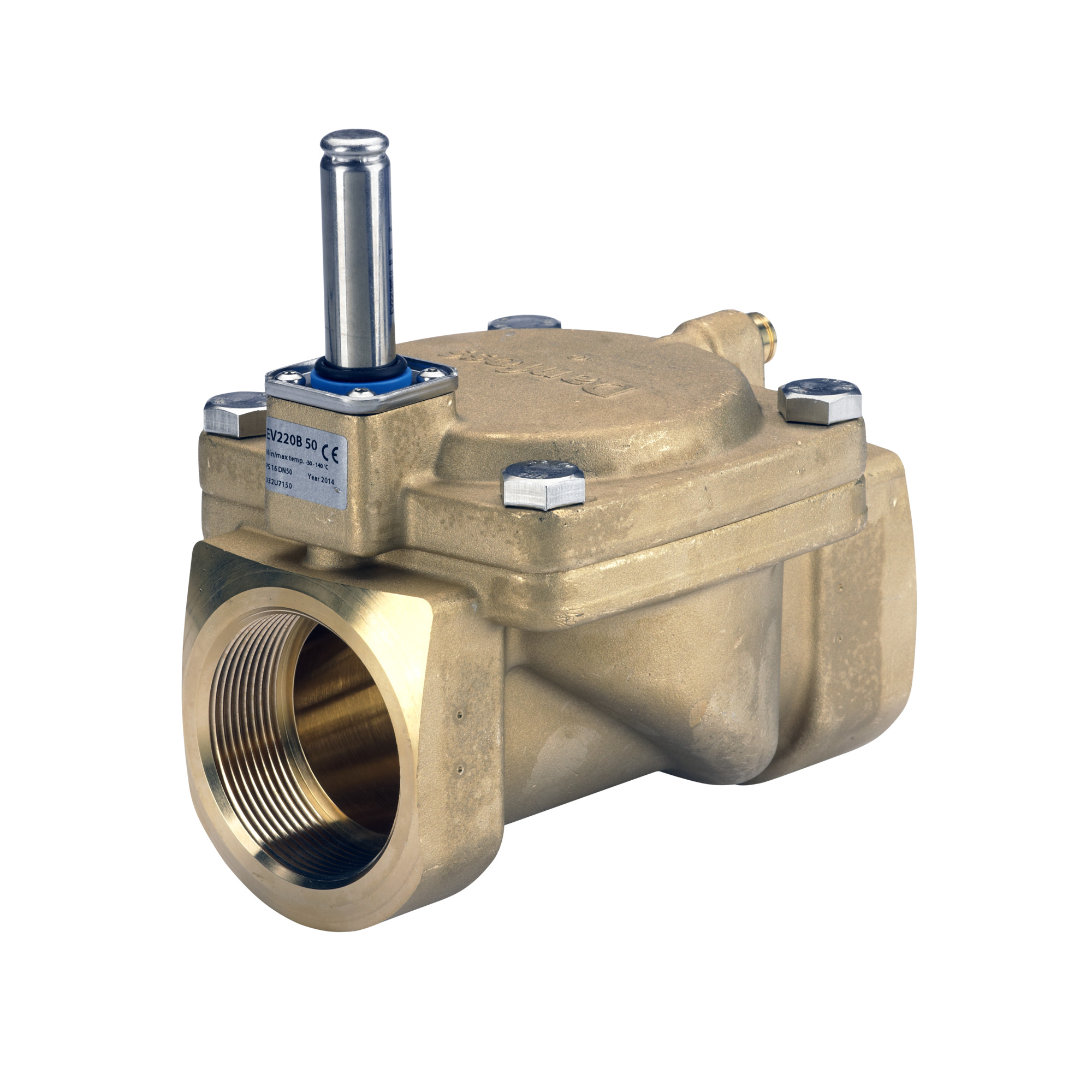 Danfoss EV220B — двухходовые электромагнитные клапаны для общей промышленности Клапан электромагнитный EV220B 032U1249  - Вид №73