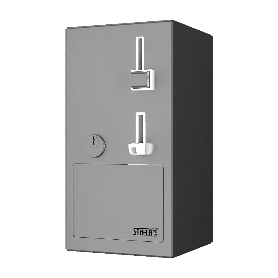 88400 Монетный и жетoнный автомат для открывания двери SANELA 