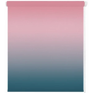 Штора рулонная Градиент 50x170 см цвет сине-розовый