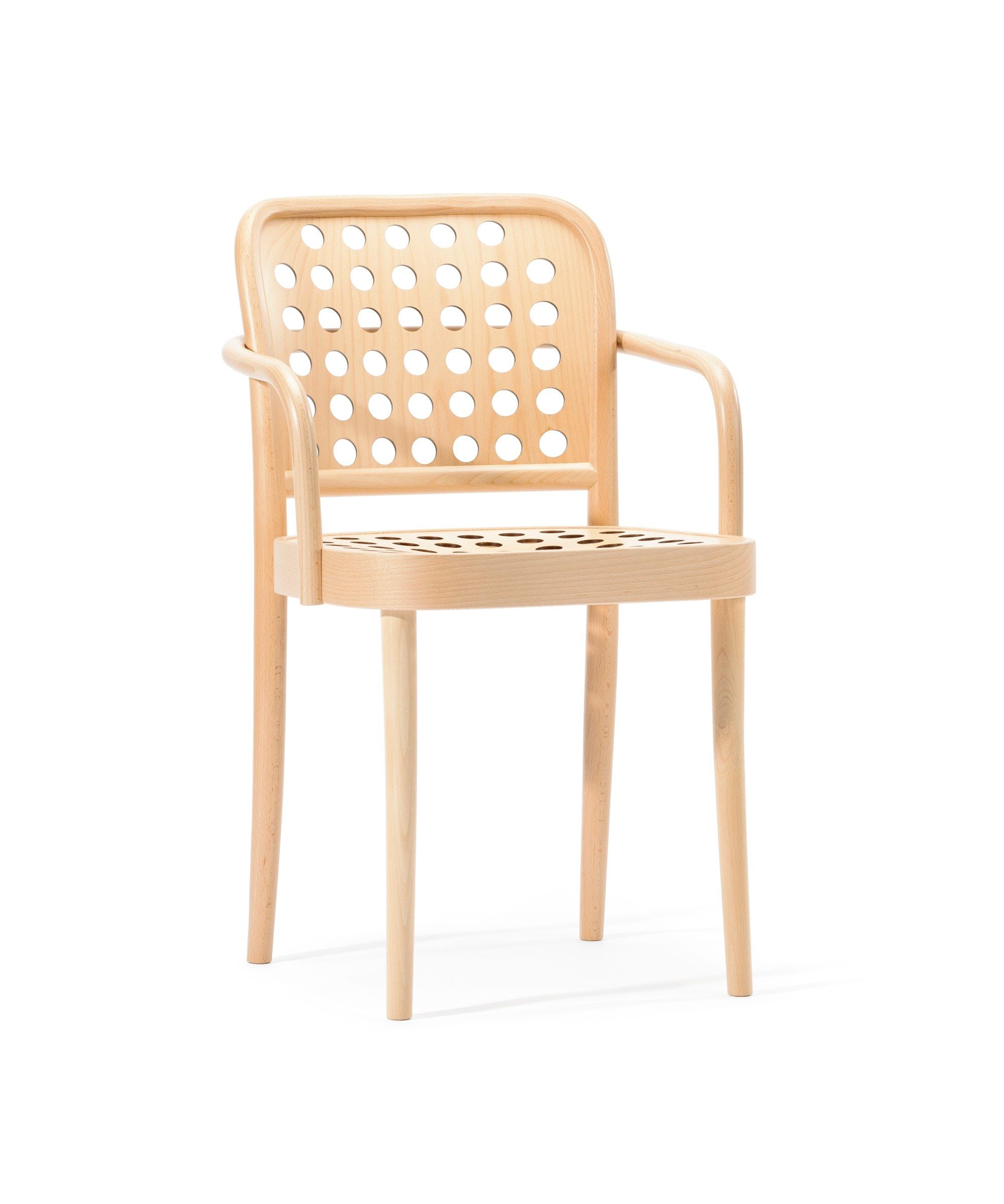 Деревянный стул с подлокотниками TON 822 ARCH-00150109 - Вид №46