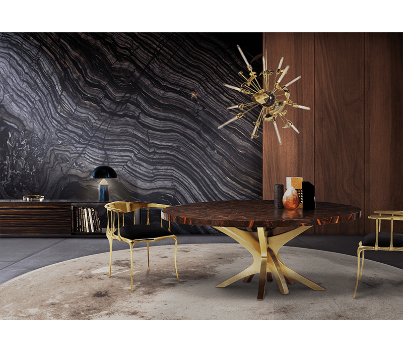 0-214 Обеденный стол Patch  Boca Do Lobo  - Вид №19