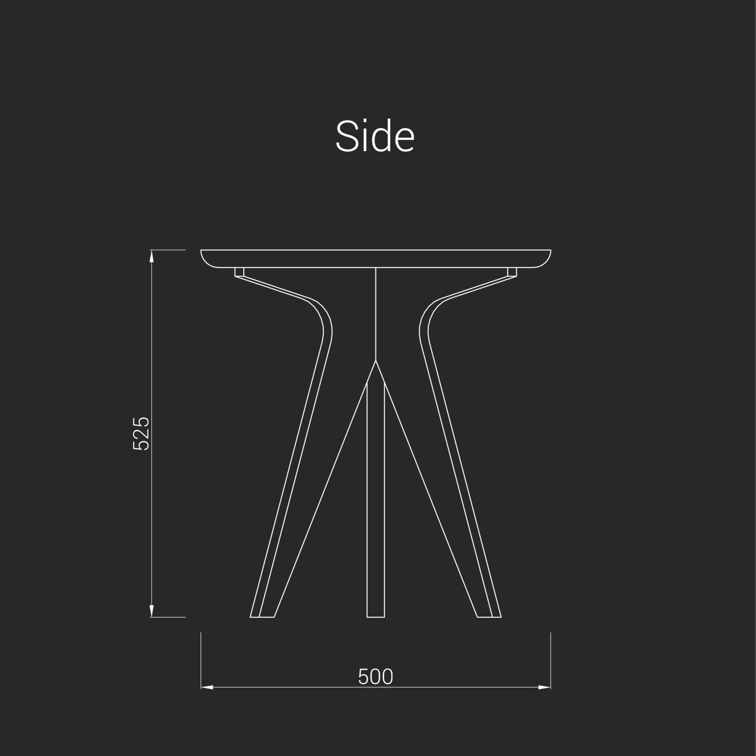 ODESD2 Круглый журнальный столик N sun-id-1399716 - Вид №7