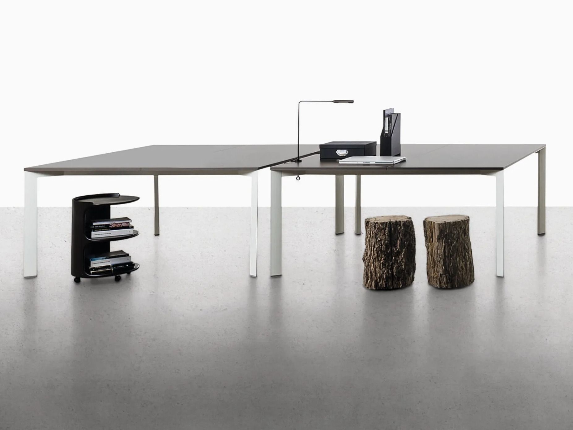 Квадратный стол для встреч Citterio осколок ARCH-00145182