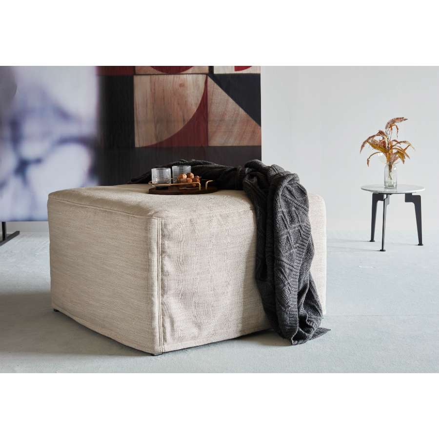 Пуф-кровать Thyra, антрацит Innovation Living THYRA509 - Вид №1