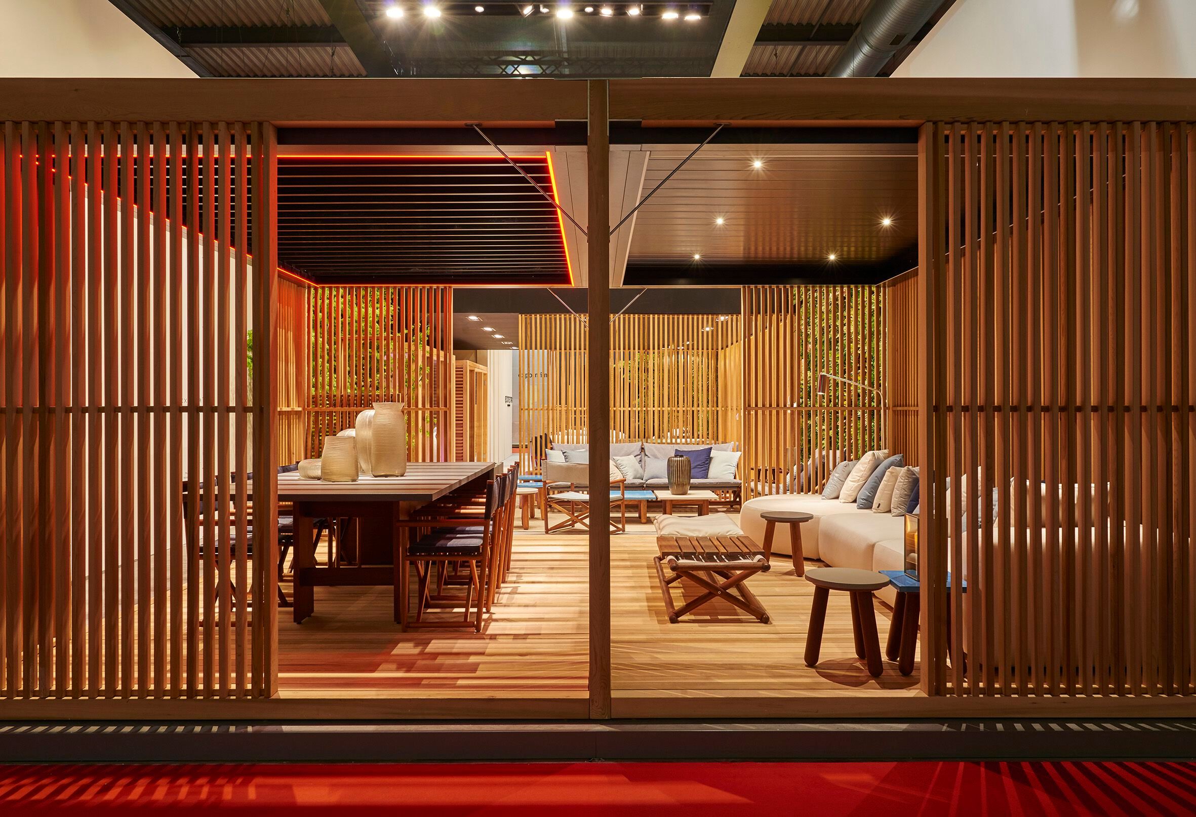 Кедровая беседка Exteta Zen Line ARCH-00098824 - Вид №3