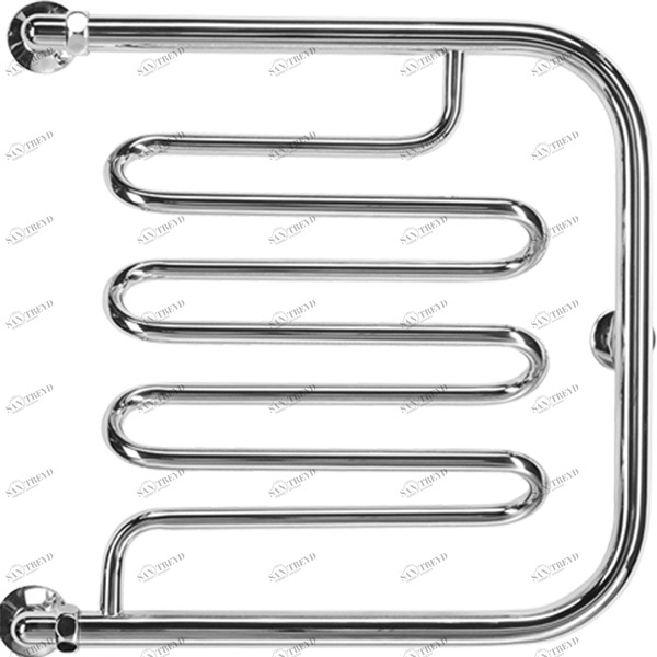 Полотенцесушитель водяной Terminus Фокстрот Лиана 500*700 211040