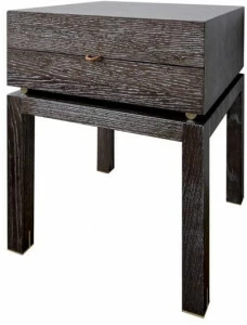 Garbarino Тумбочка из дуба квадратная с ящиками Elementare 102 tnt