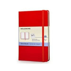 Блокнот для рисования Moleskine CLASSIC SKETCHBOOK, красный
