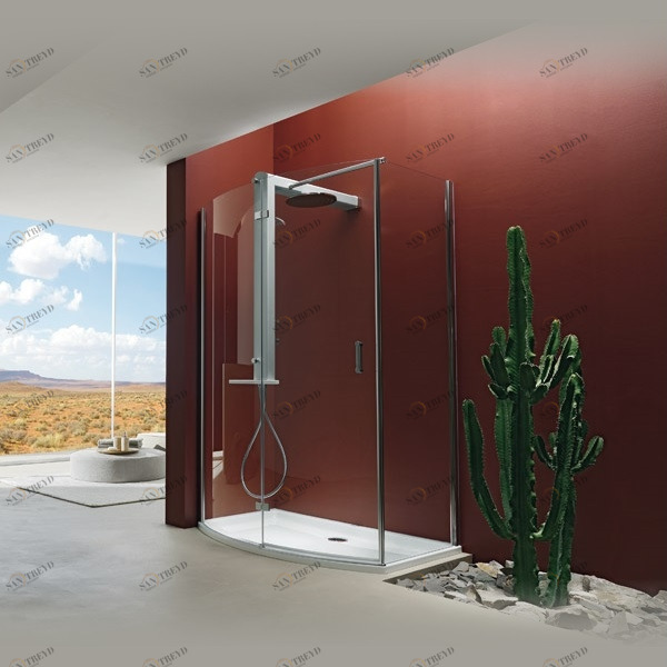 Душевое ограждение с колонной Start 140х70 9447-11730 Dx Jacuzzi 944711730DX