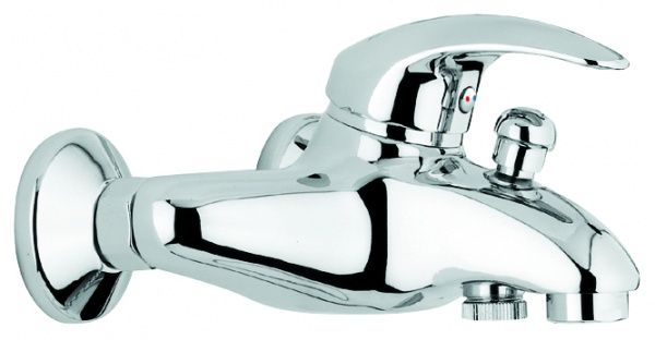 7001RCR Смеситель Luxor для ванной, цвет хром EMMEVI