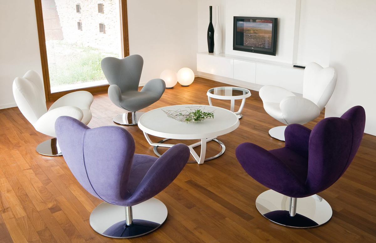 Кресло вращающееся HEARTBREAKER TONON 059.11  - Вид №1