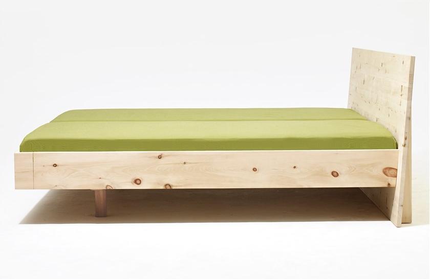 sixay furniture Двуспальная кровать из дерева Anna 4528100 - Вид №2