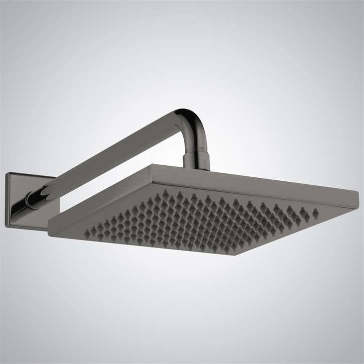 Квадратная настенная душевая головка Fontana Showers цветок воды ARCH-00057270 - Вид №6