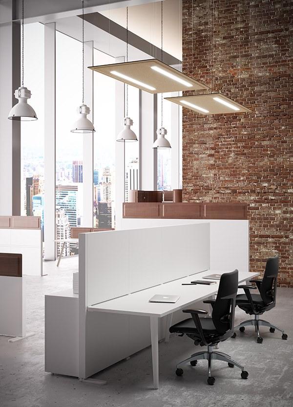 MASCAGNI Подвесная акустическая панель из ткани со встроенной подсветкой Sound sun-id-1437368 - Вид №7