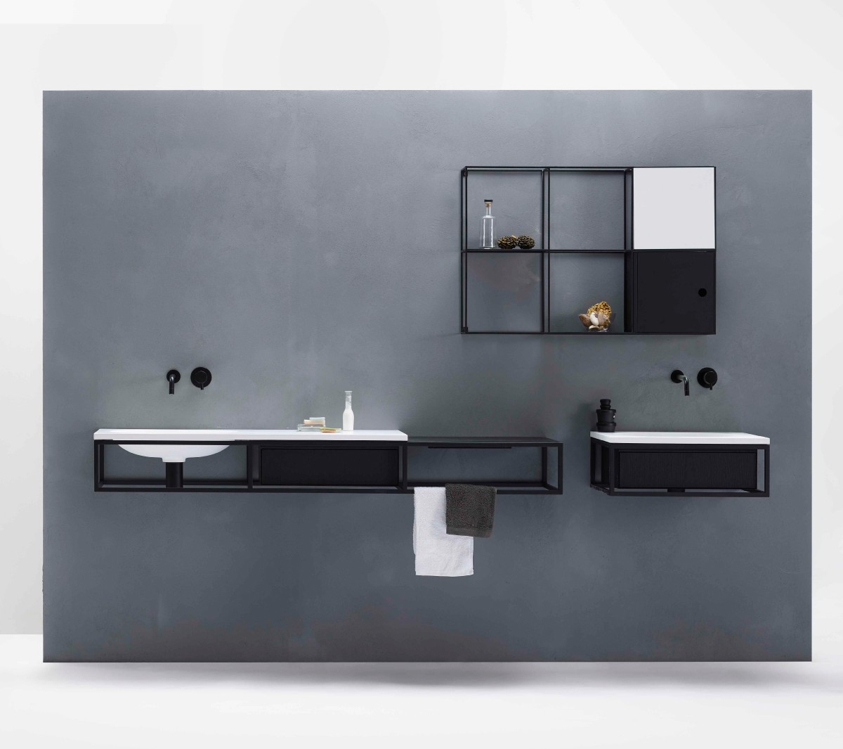 Ex.T Frame Настенный умывальник comp_gm1-ss-cs - Вид №4