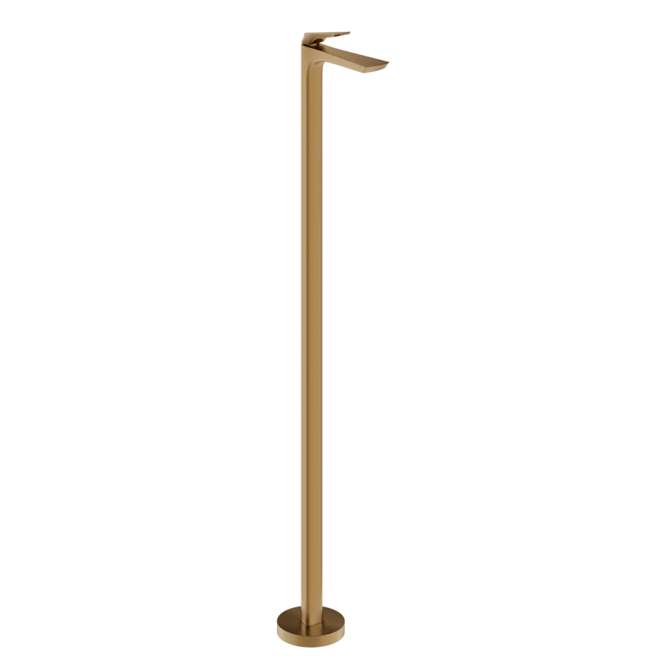 Смеситель для умывальника 72095 726 Gessi Ventaglio ТЕПЛАЯ БРОНЗА BR. PVD 72095726