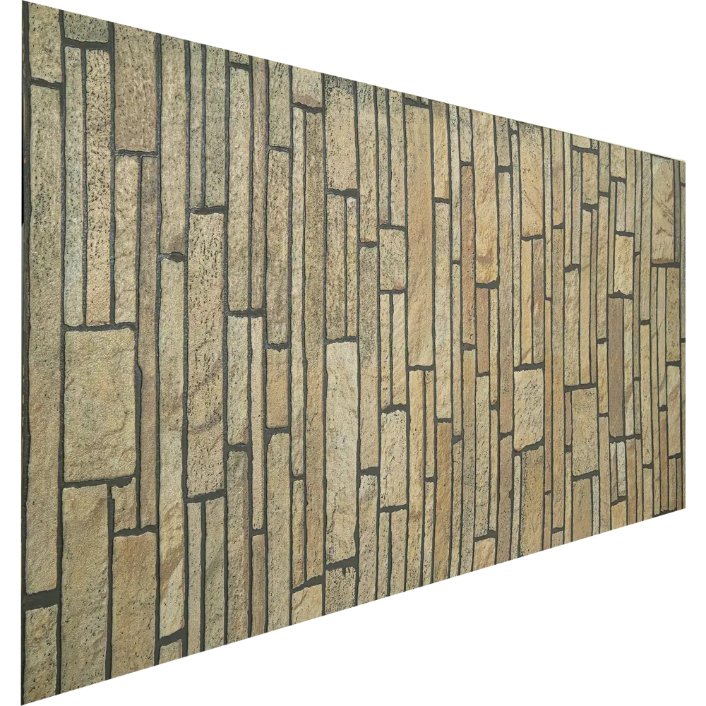 Листовая панель МДФ Песчаник 2200x930x6 мм 2.05 м² 82157662 STLM-2003320 ALBICO  - Вид №2