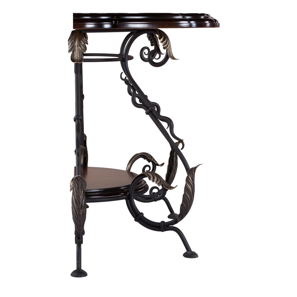 19005 Кованый стол консоль Аделаида-2 BOGACHO 4627138230060 - Вид №3