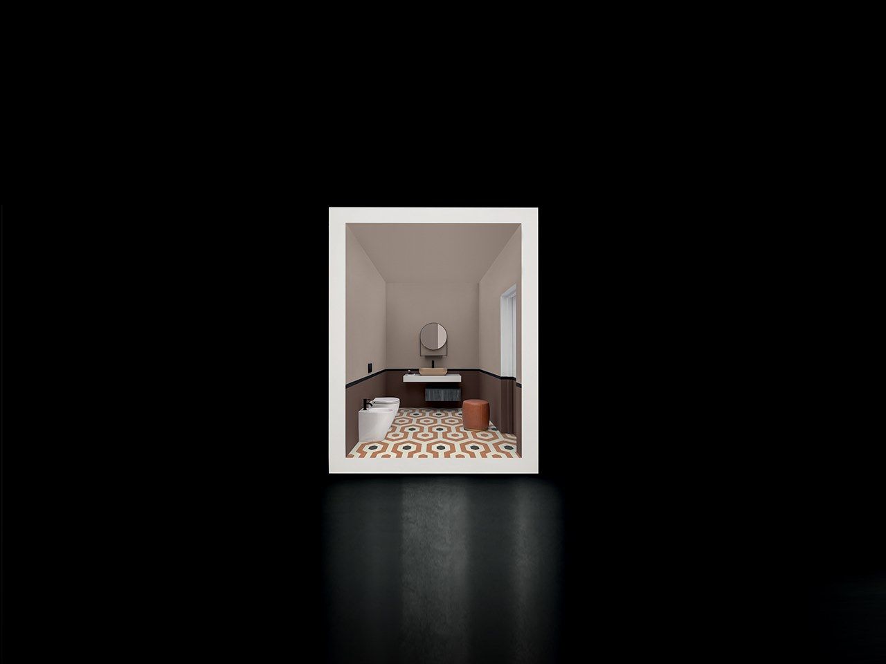 Напольный керамический туалет Axa Avani ARCH-00106660 - Вид №3