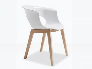 SCAB DESIGN Стул из поликарбоната Miss b