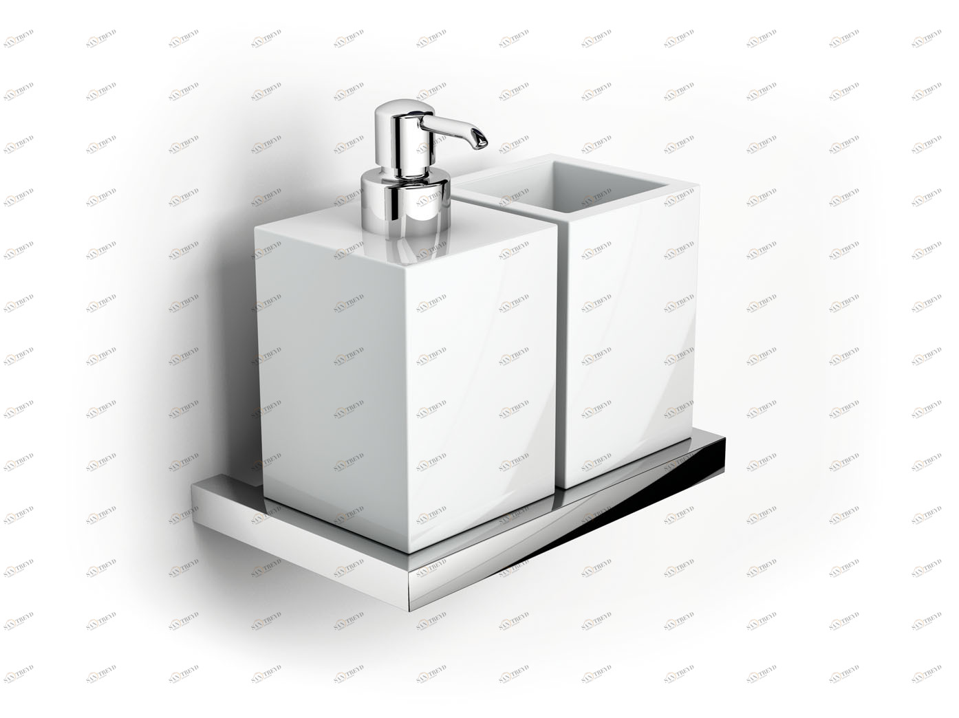 XONI Держатель стакана + подвесной диспенсер IBB1974 XO24D