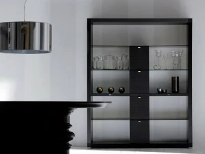 OPERA CONTEMPORARY Книжный шкаф из дерева Dimitri