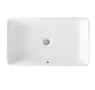 136339004 Накладная раковина на столешницу  прямоугольная Sanindusa  - Вид №2