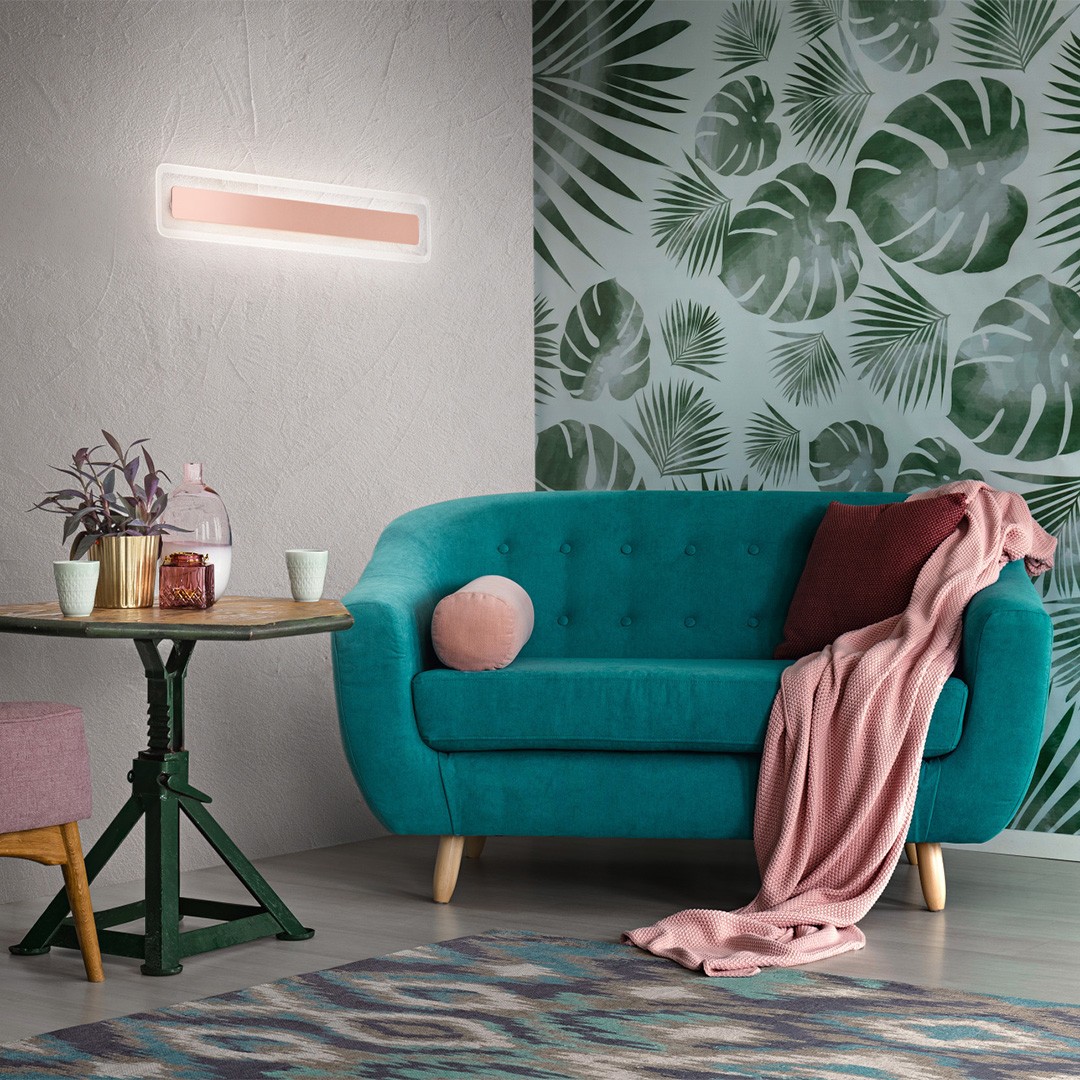 Linea Light 8880 белый настенный светильник Antille 117194 - Вид №1