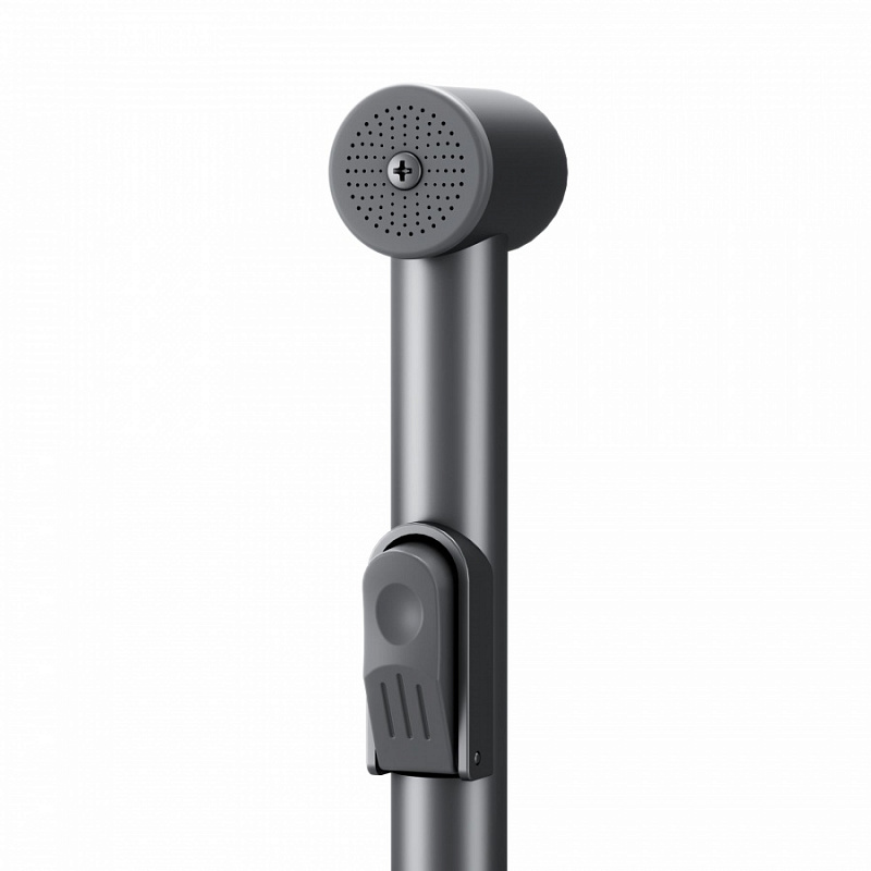 F40H85A22 гигиенический набор для скрытого монтажа со смесителем для душа черный шт. AM.PM X-Joy  - Вид №6