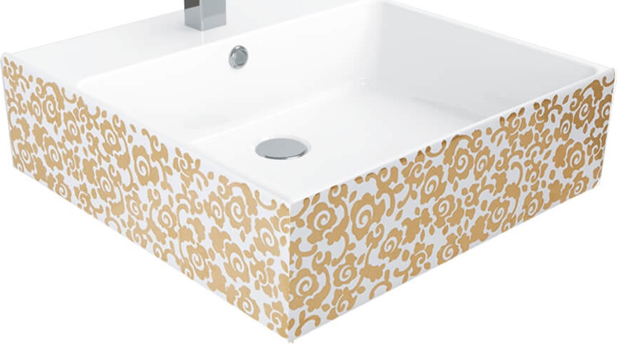 Петля для умывальника 40x60 см / LP060 Loop Creavit - Вид №1