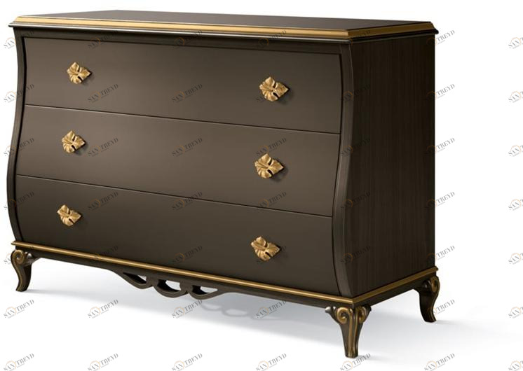 Carpanese Home Комод из дерева Heritage 5071