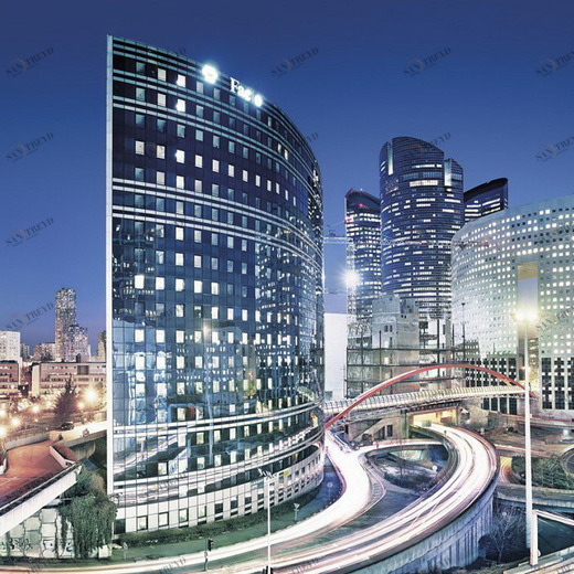 8-912-La-Defense Фотообои Komar Scenics Edition 2 2.54х3.68 м 8912LADEFENSE