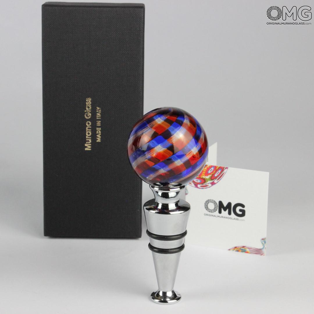 2420 Бутылочная пробка Стекляная ORIGINALMURANOGLASS Италия  - Вид №1