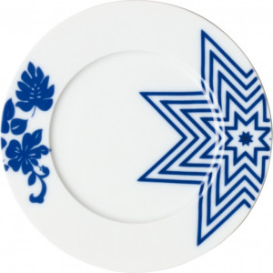 10524416 Sieger by Furstenberg Тарелка десертная Sieger by Furstenberg "Комната чудес" 18см Фарфор