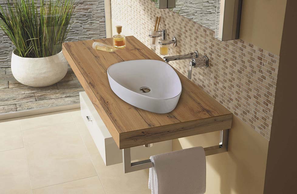 Столешницы для кухни - Дуб Мемори LIGRON LIST407 2433 - Вид №20