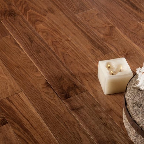 Паркетная доска Coswick Классическая Американский Орех американский Рустик (Гладкая) 300…1845х107,95 мм 13213201 - Вид №4