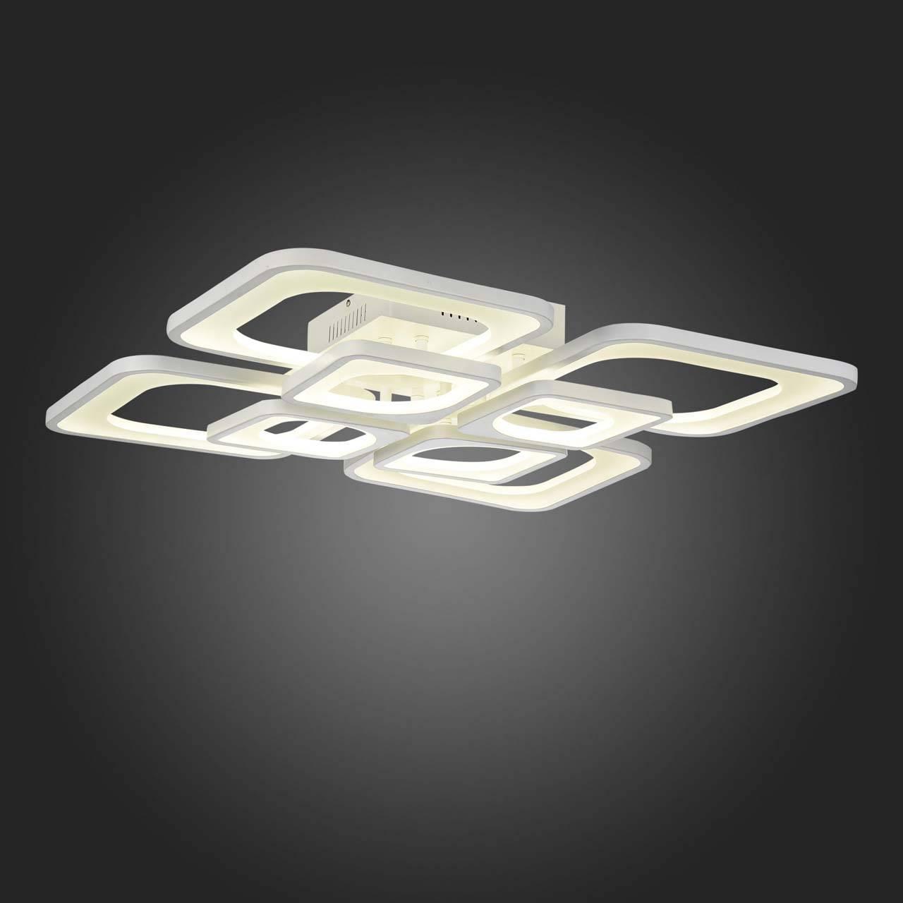 Потолочный светодиодный светильник ST Luce SL907.502.08 ST LUCE ДИЗАЙНЕРСКИЕ 073909 Белый  - Вид №2