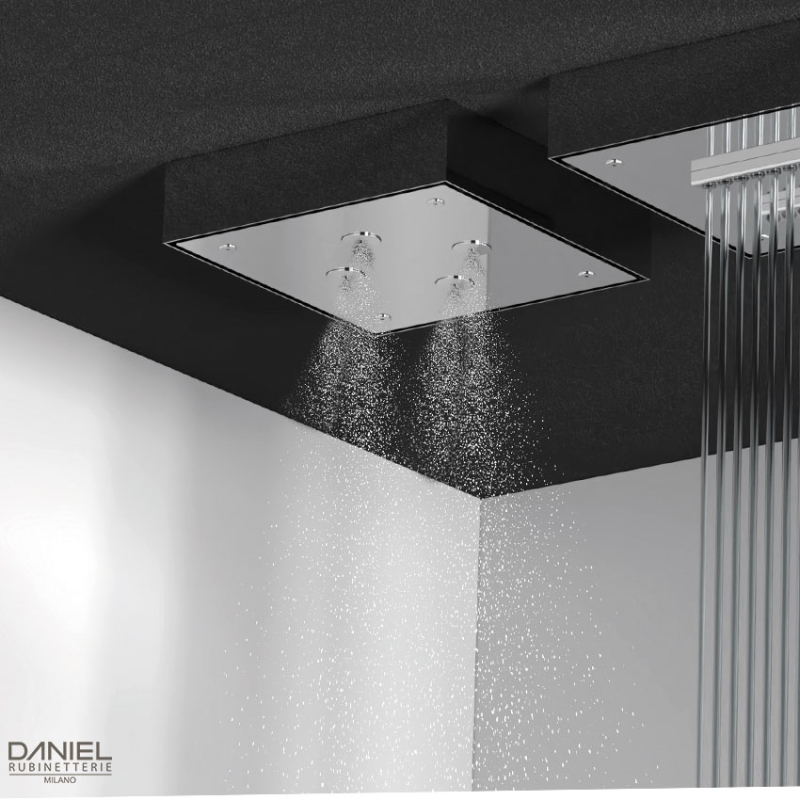 A579SFE5CM20N Потолочная душевая лейка DANIEL RUBINETTERIE Wellness - Вид №1