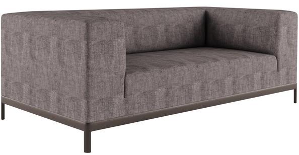 Alias 2-местный тканевый диван Aluzen soft P32 - Вид №1