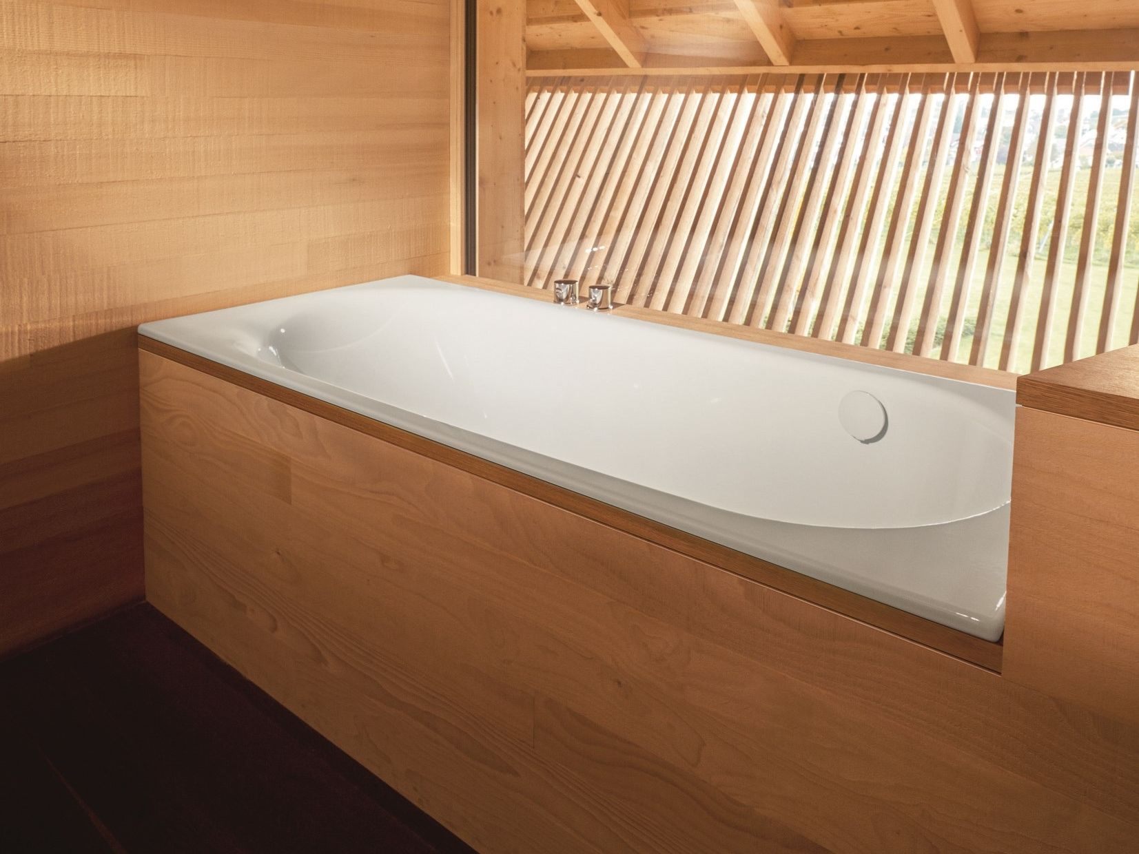 Прямоугольная эмалированная стальная ванна Bette BetteComodo ARCH-00016137 - Вид №1