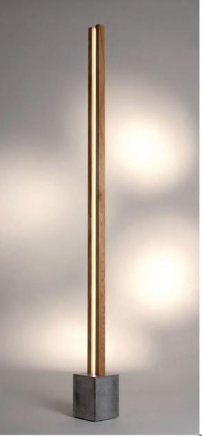 Cinier Торшер из дерева светодиодный Cinier lt - luminaires led sun-id-1502394 - Вид №1