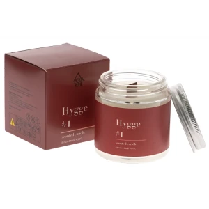 Свеча в стакане ароматизированная Arida Home Hygge N1 Вишневый мусс