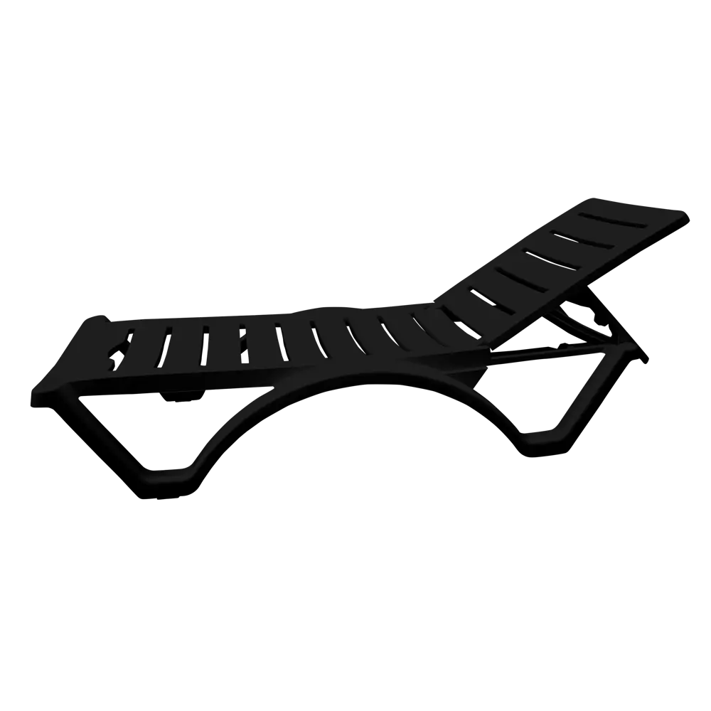 Santreyd Adriano Classic — шезлонг для релакса с регулируемой спинкой 83564438 STLM-0041878 - Вид №2